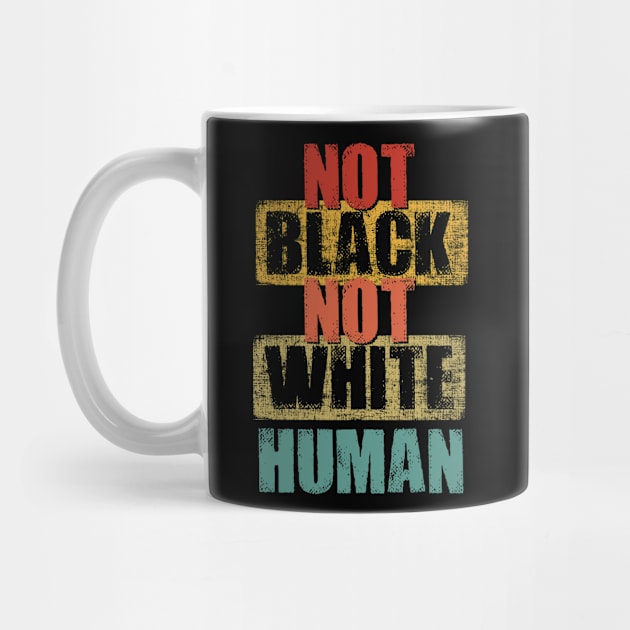 Black White Human Gift by Lones Eiless